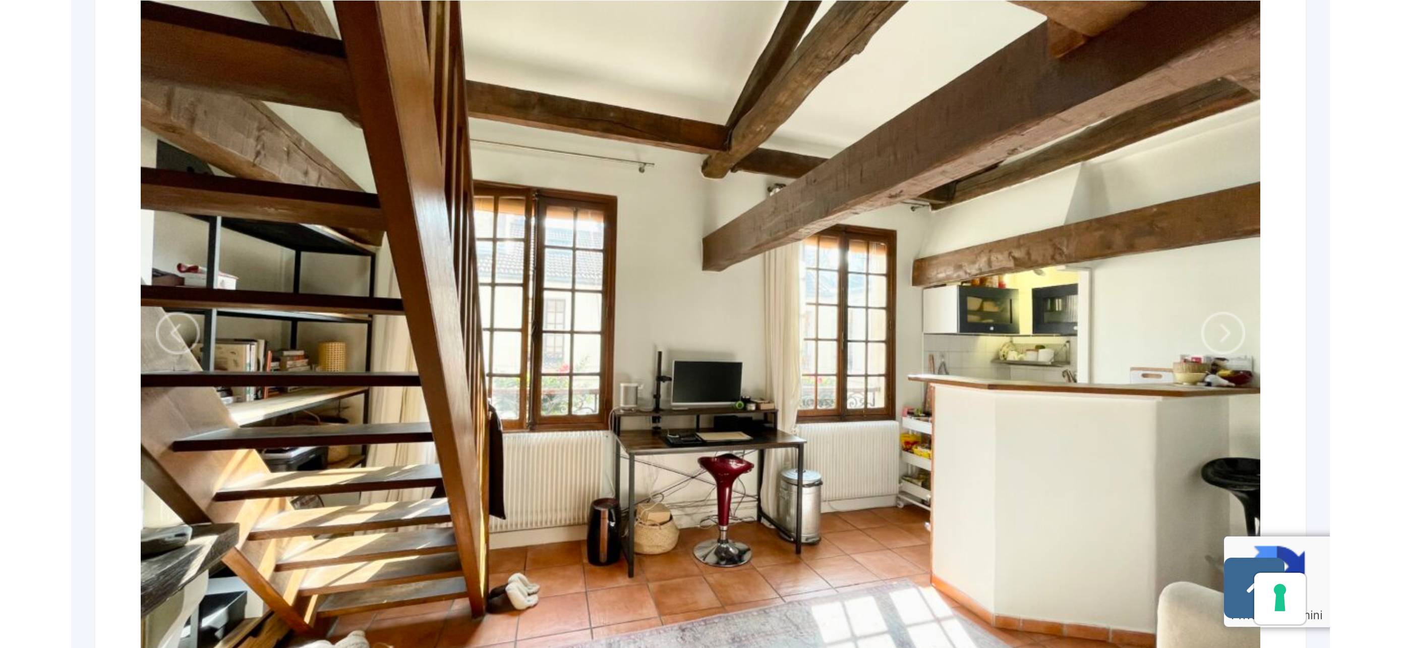 Une photo de l’annonce