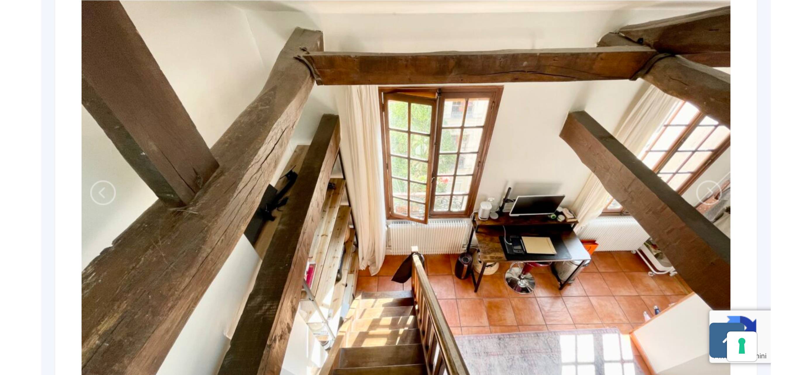 Une photo de l’annonce