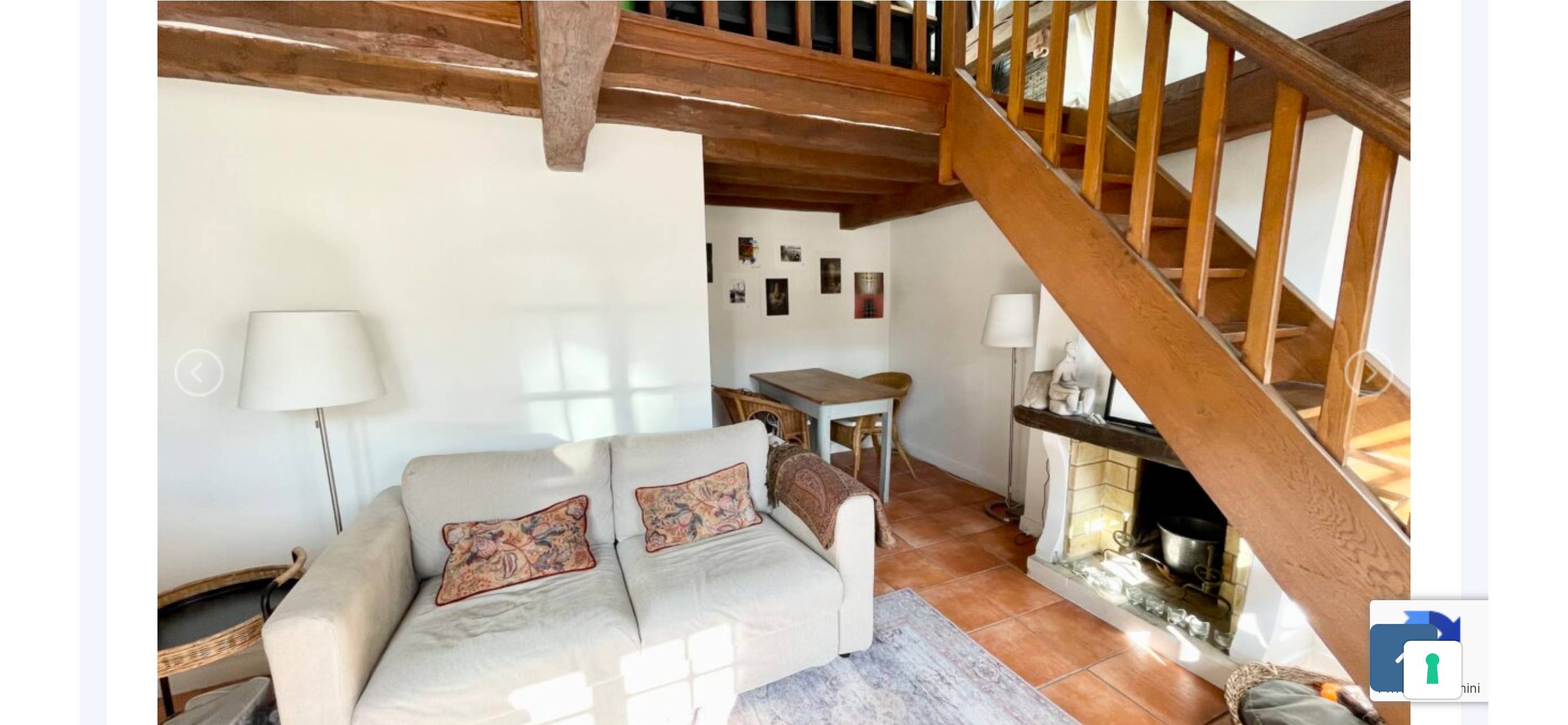 Une photo de l’annonce