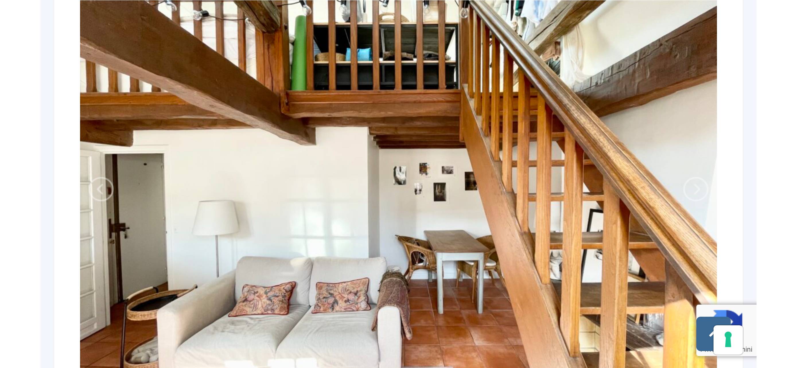 Une photo de l’annonce