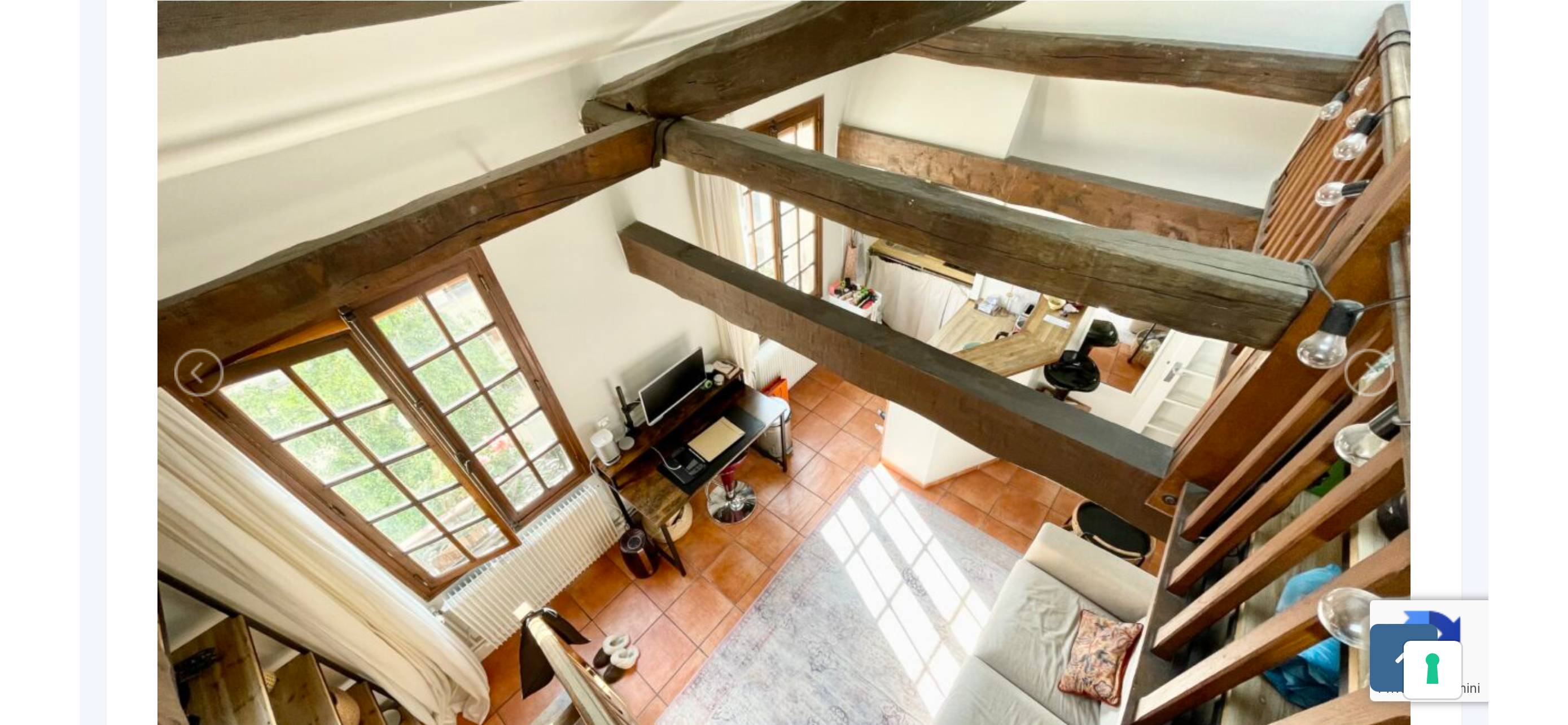 Une photo de l’annonce