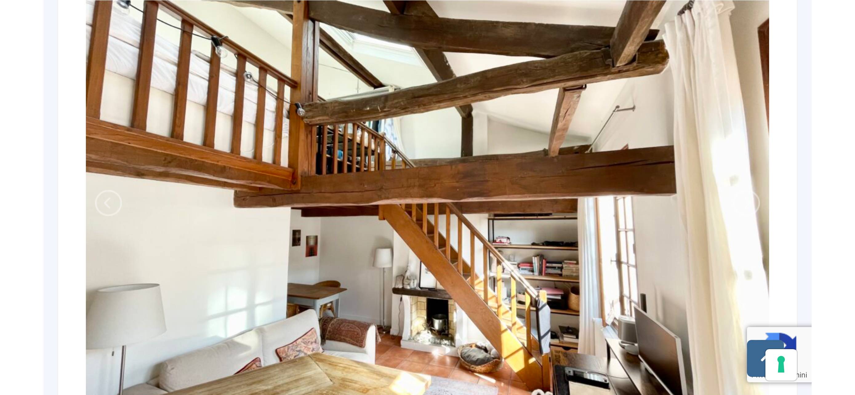 Une photo de l’annonce