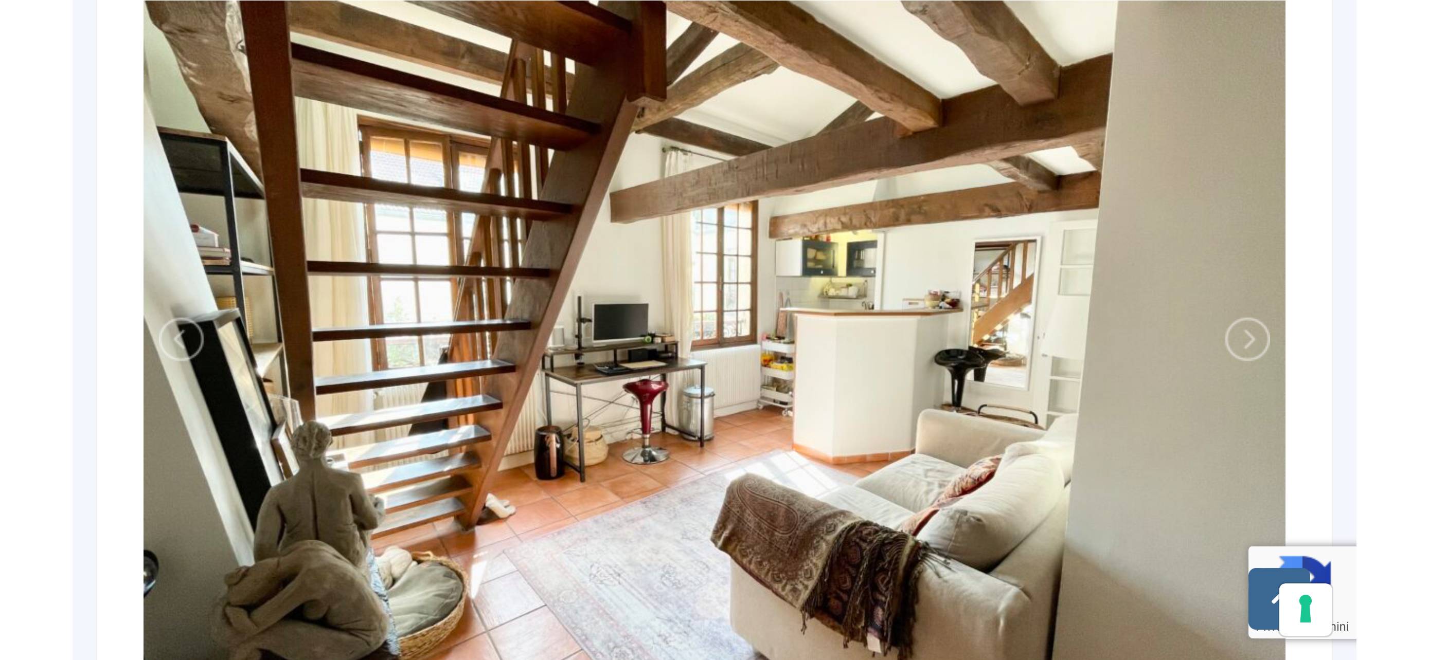 Une photo de l’annonce