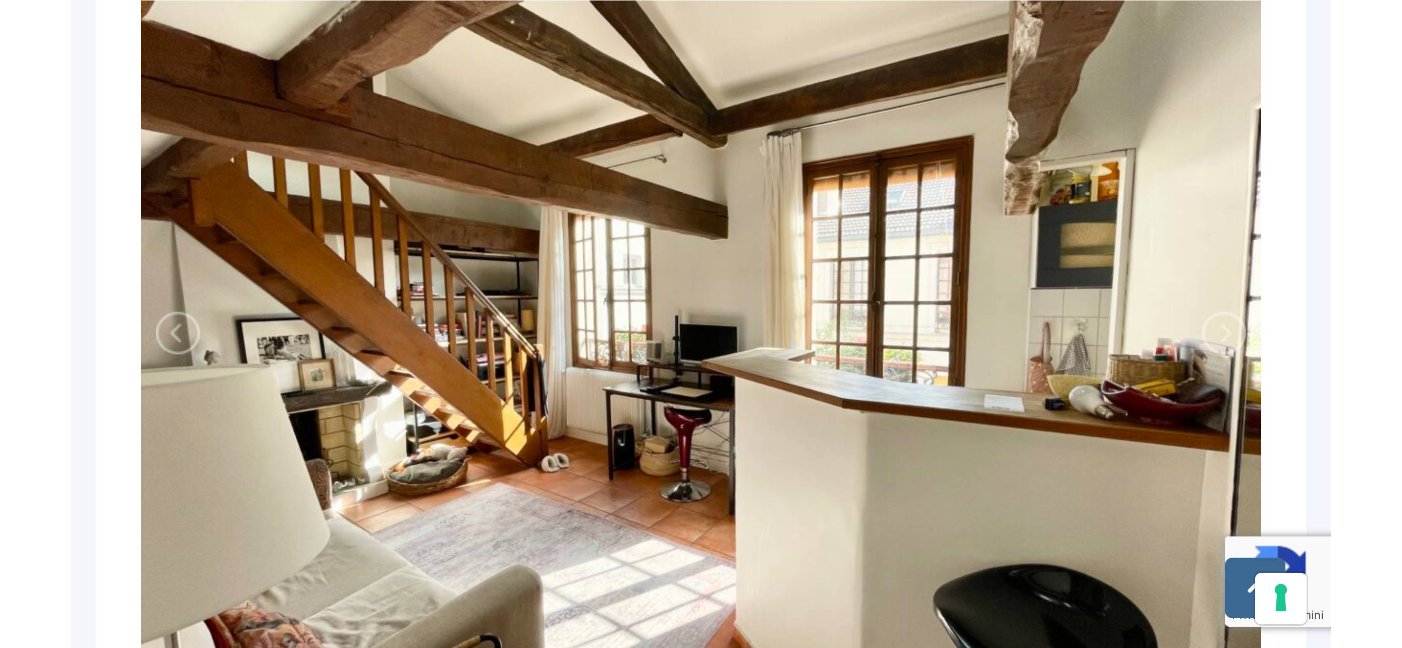 Une photo de l’annonce