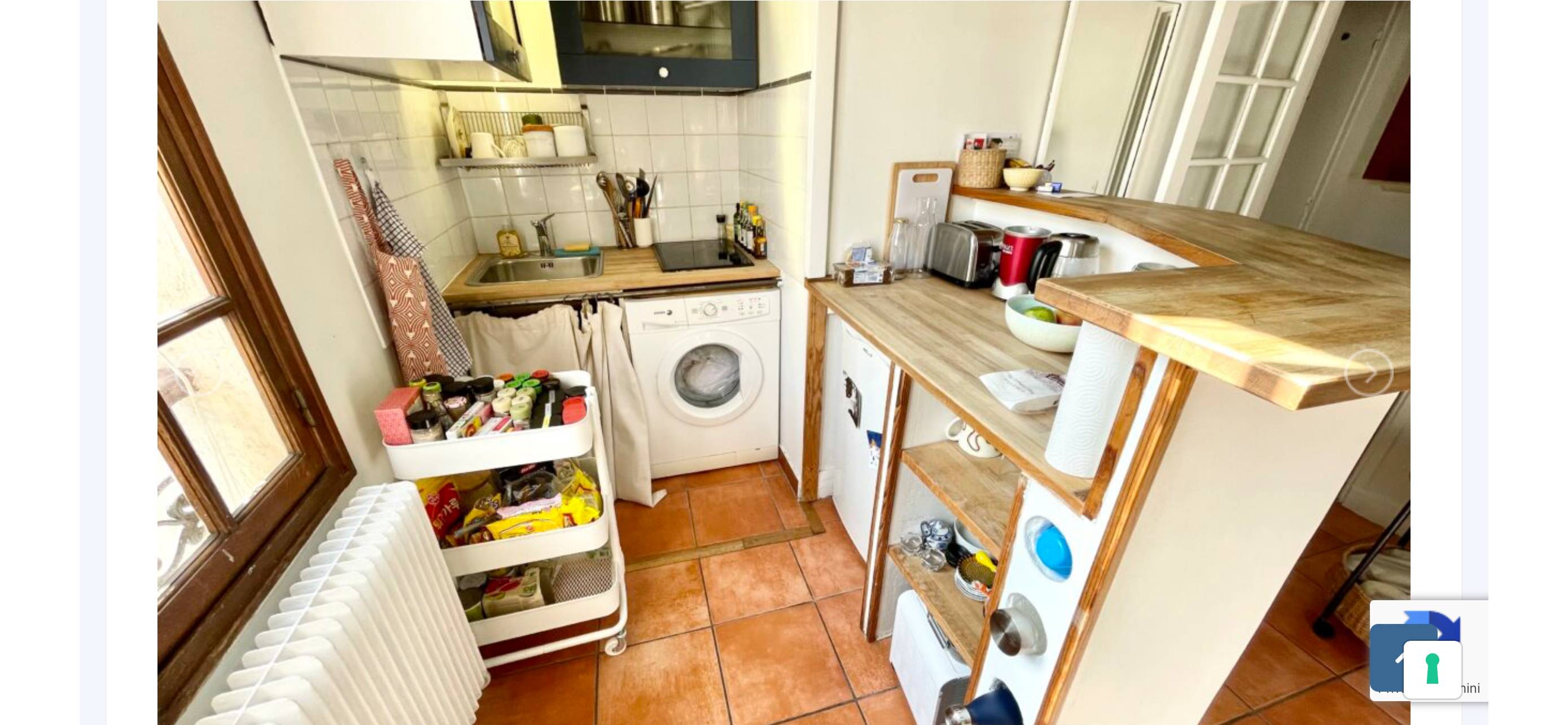 Une photo de l’annonce