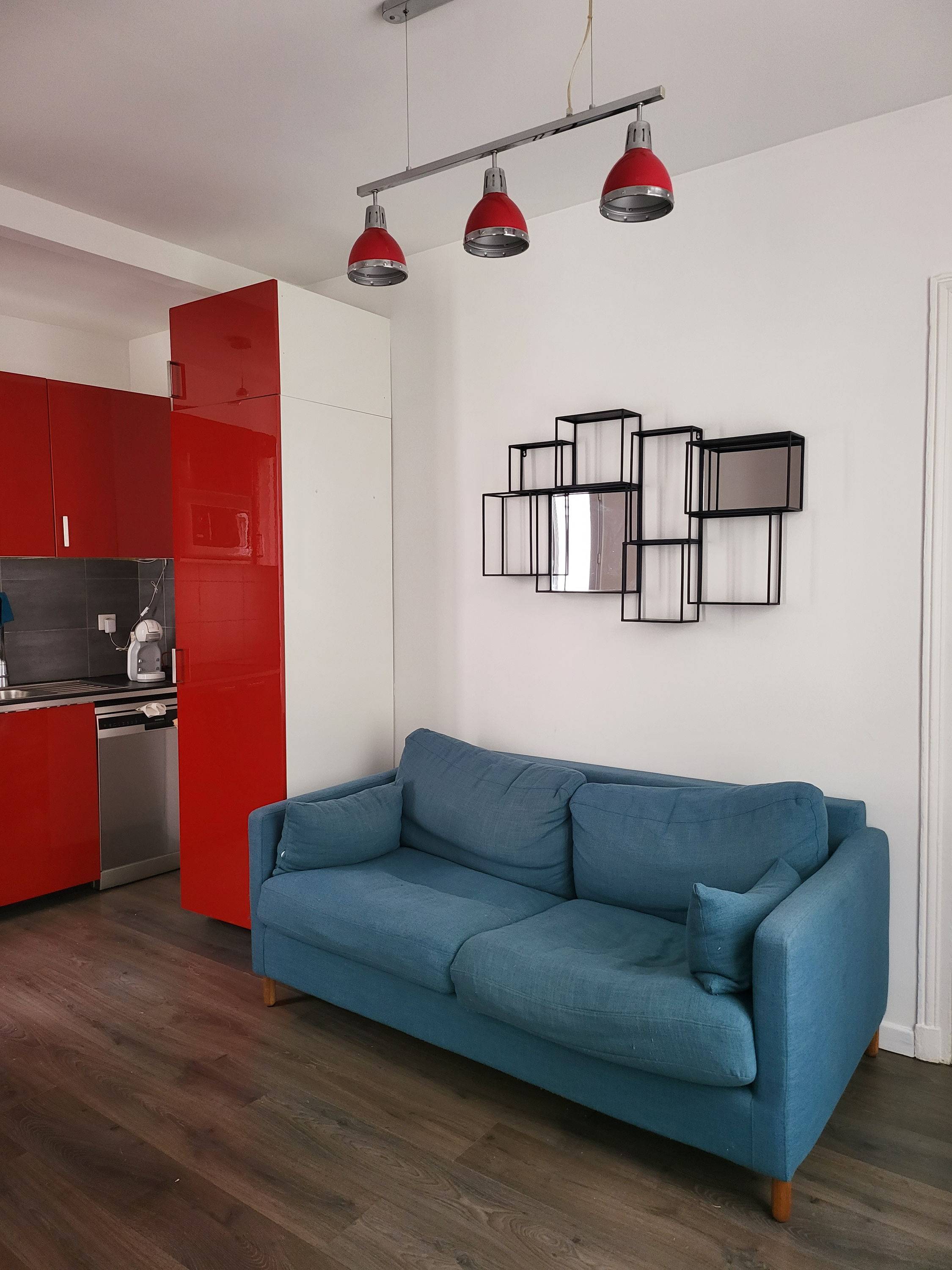 Loue appartement à Paris 18ème 35m²