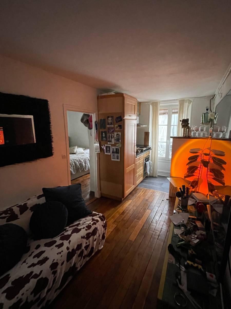 Sous-loue appartement 30m² Paris 15ème a partir du 1er août jusqu’à mi septembre