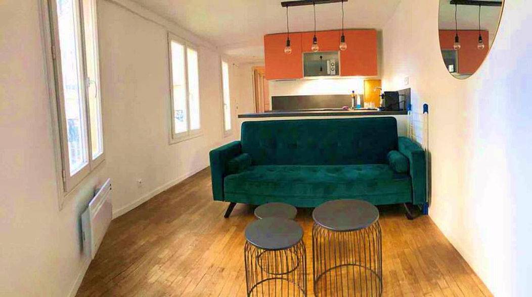 Loue appartement 31m² Paris 10ème pour 6 mois