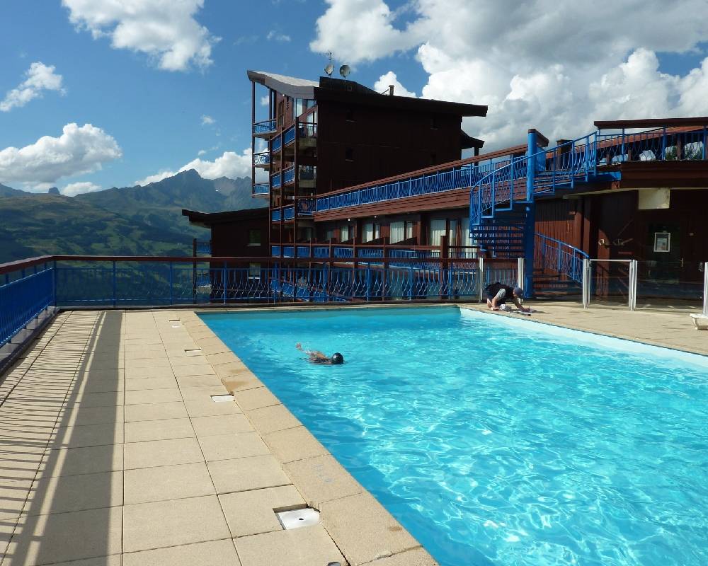 Loue appartement 2 pièces aux Arcs 1800 - 4 couchages, piscine l’été