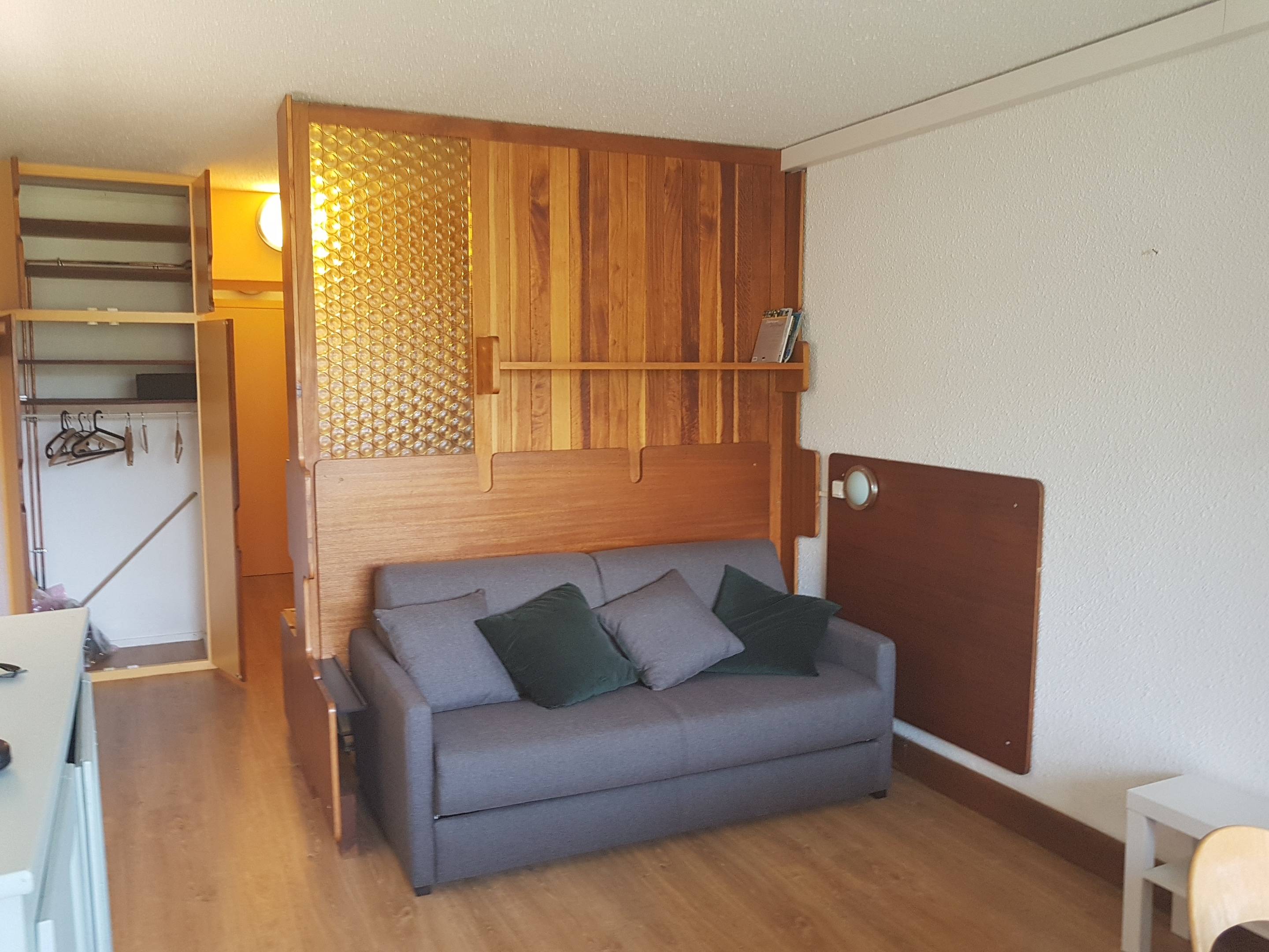 Loue appartement à Chamrousse 1750 - 4 couchages