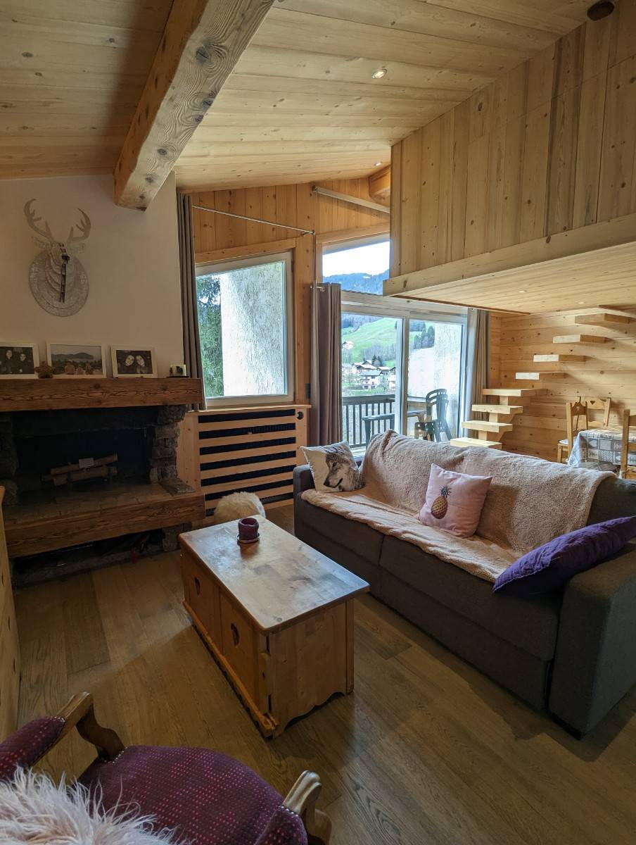 Loue appartement 5 couchages à Megève