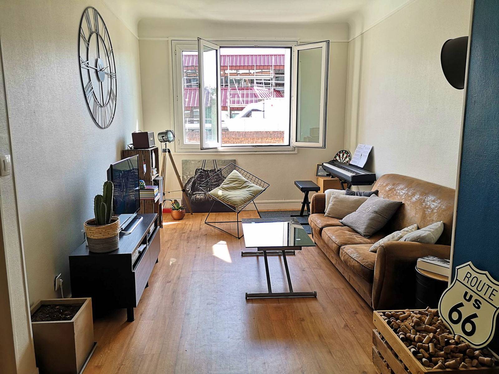 Propose sous-location appartement 67m² Paris 17ème - 3 pièces