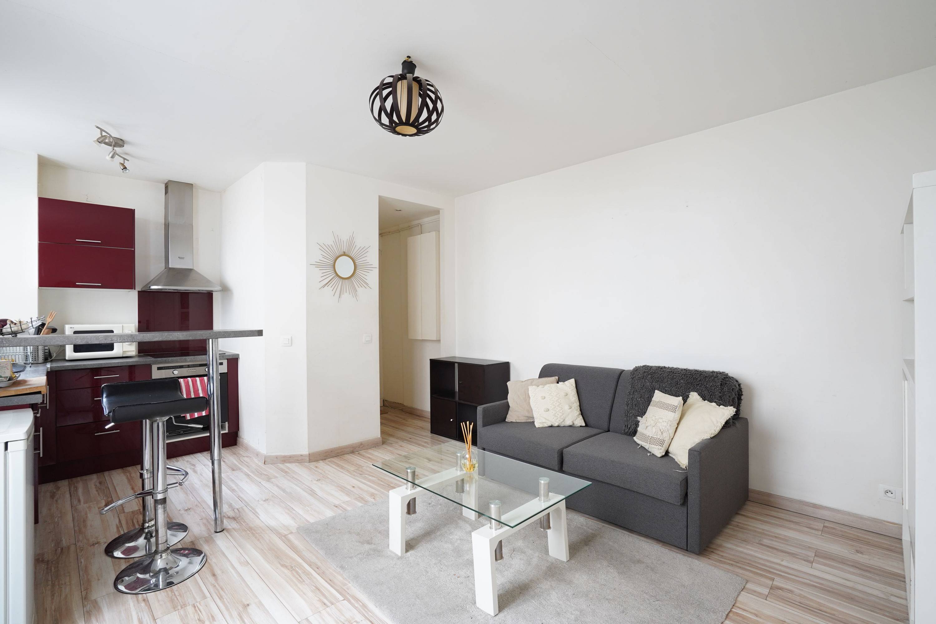 Loue appartement 2 pièces 100% meublé & équipé - Av Niel - Paris 17ème - 33m²