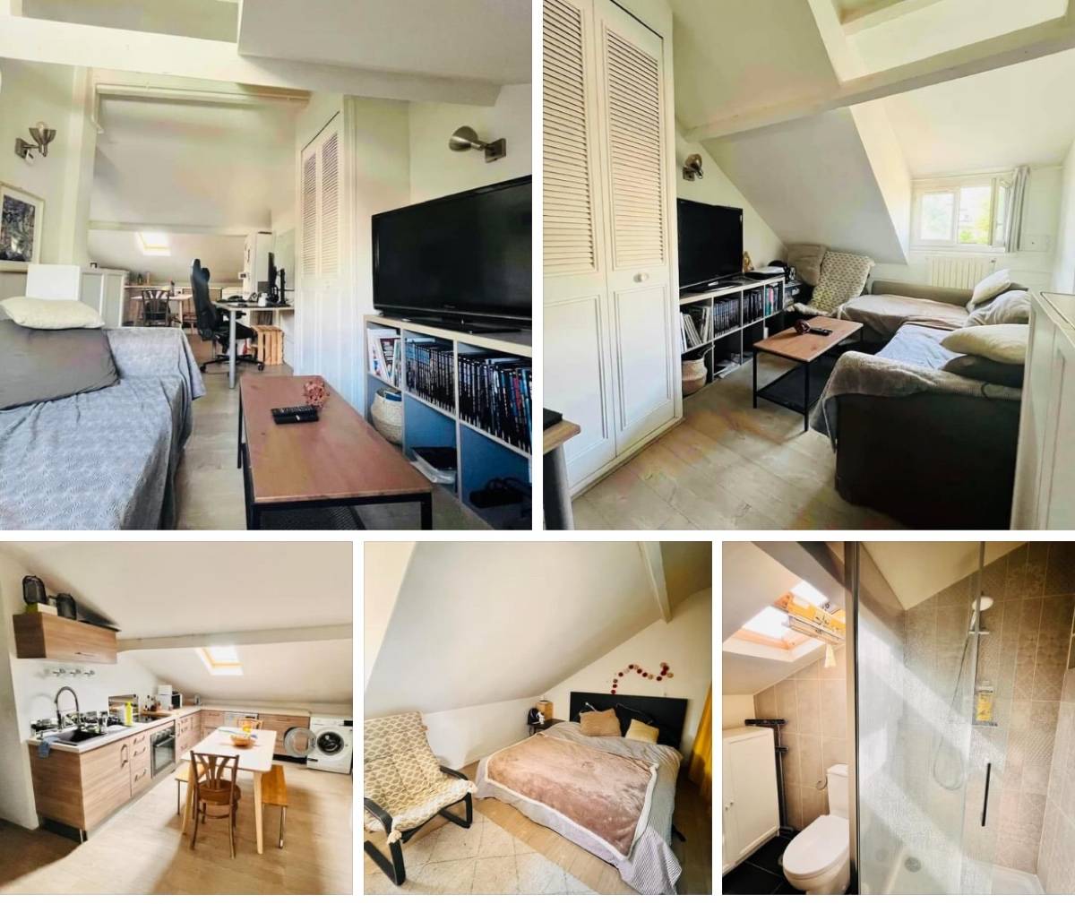 Loue appartement 45m² Saint Maurice