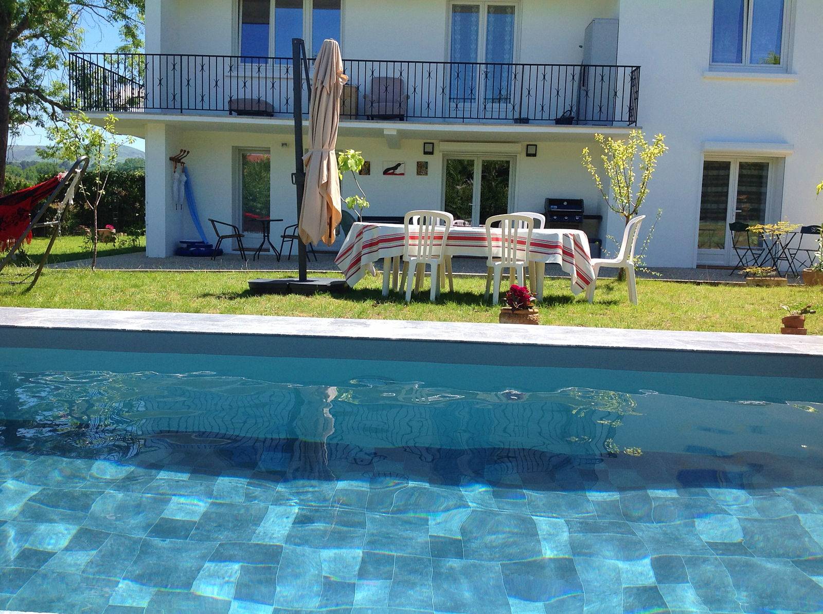 Loue appartement avec piscine chauffée 4 À 6 couchages - Hendaye (64)