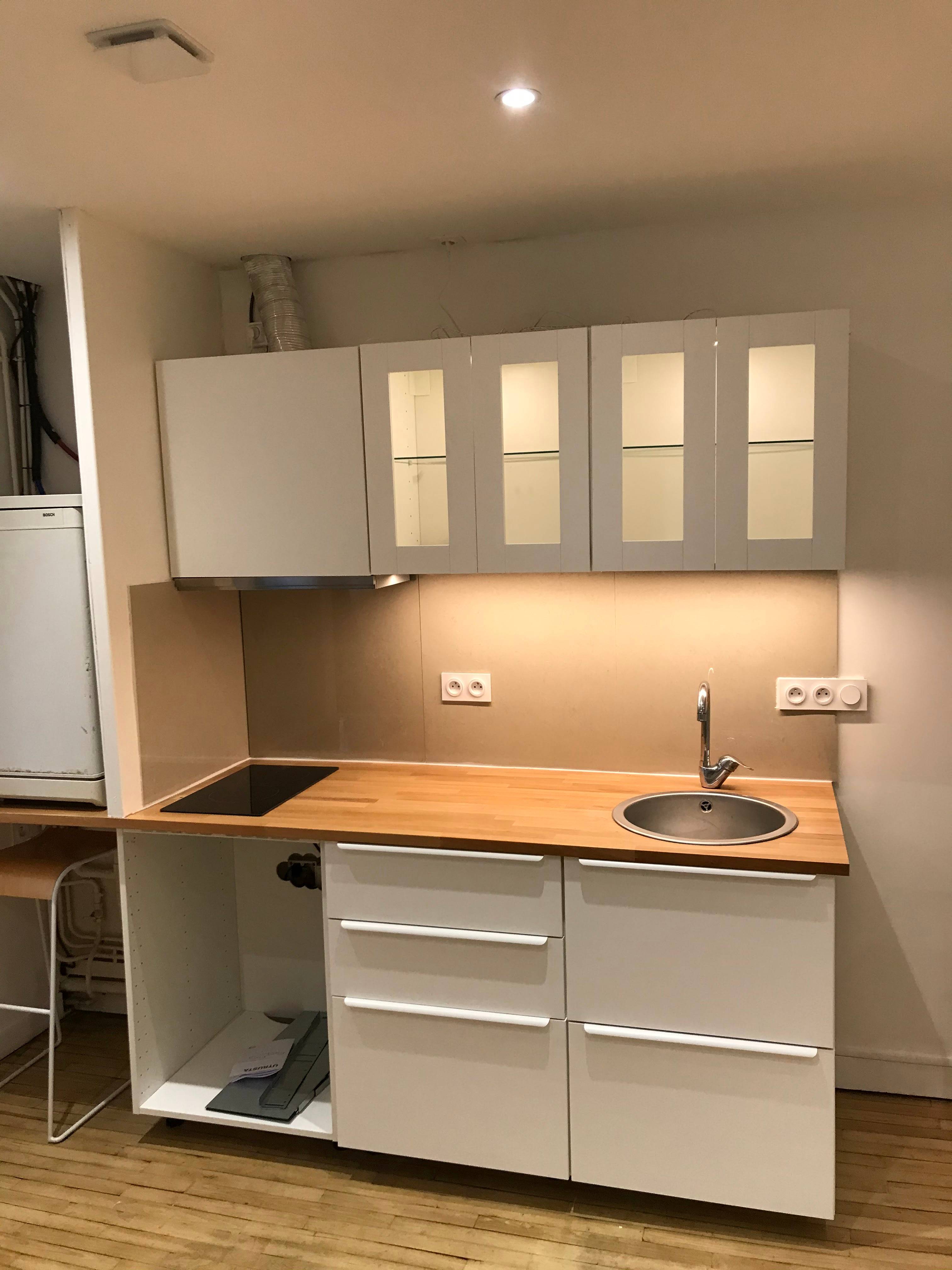 Loue appartement 34m²