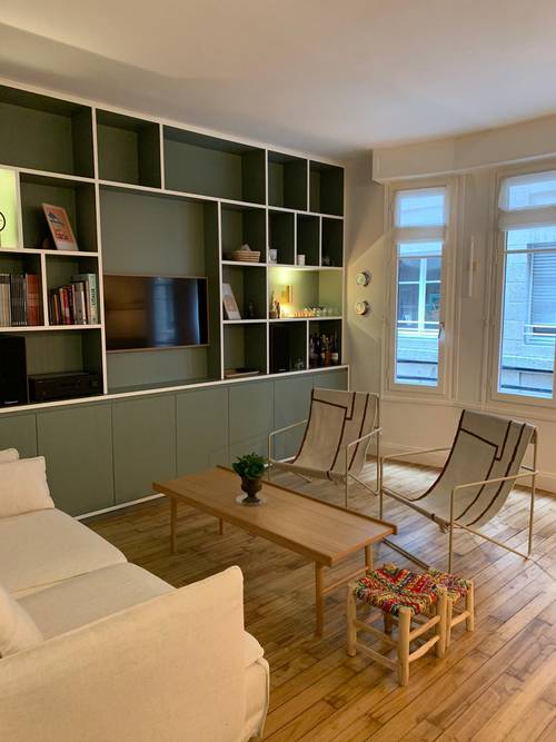 Propose appartement rénové à Saint-Malo Intra-Muros - 8 couchages