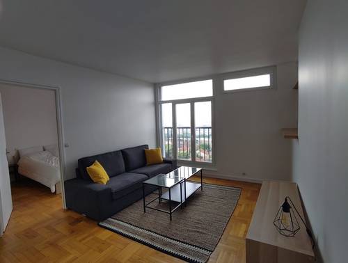 Loue bel appartement 41,3m² meublé Villejuif