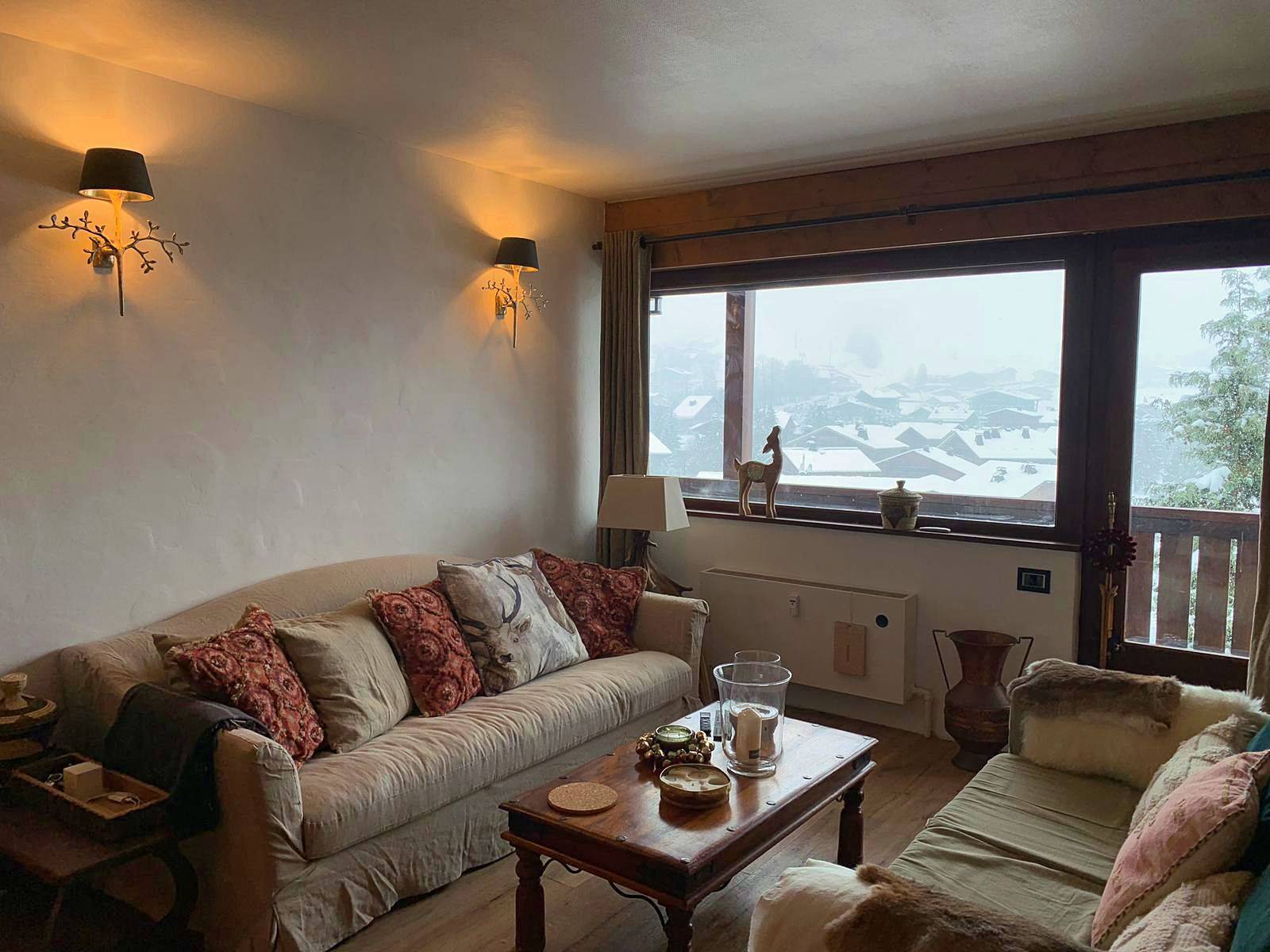 Loue appartement rénové pour 6 couchages à Mégève - 6 couchages