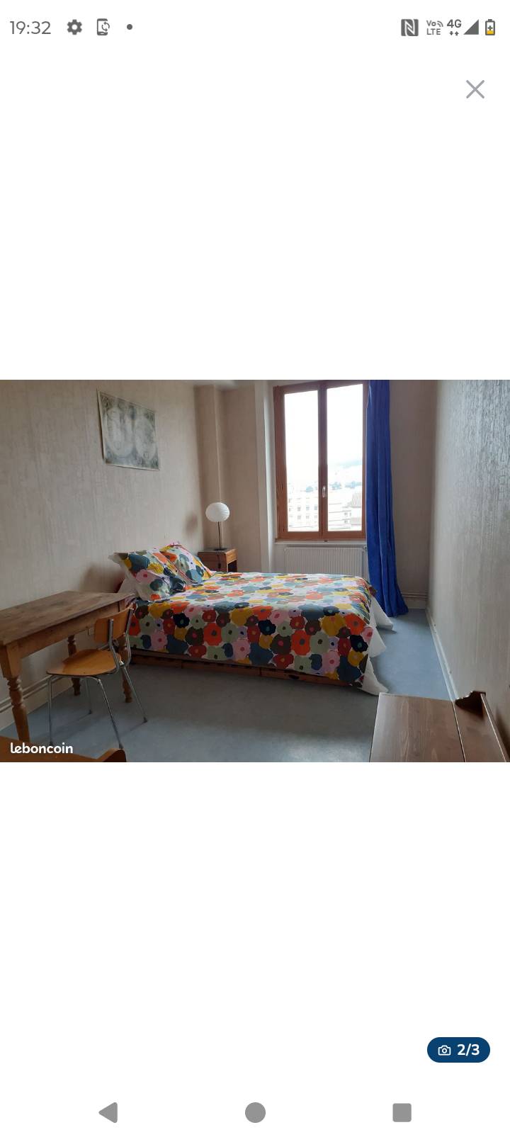 Une photo de l’annonce