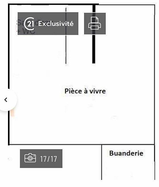 Une photo de l’annonce