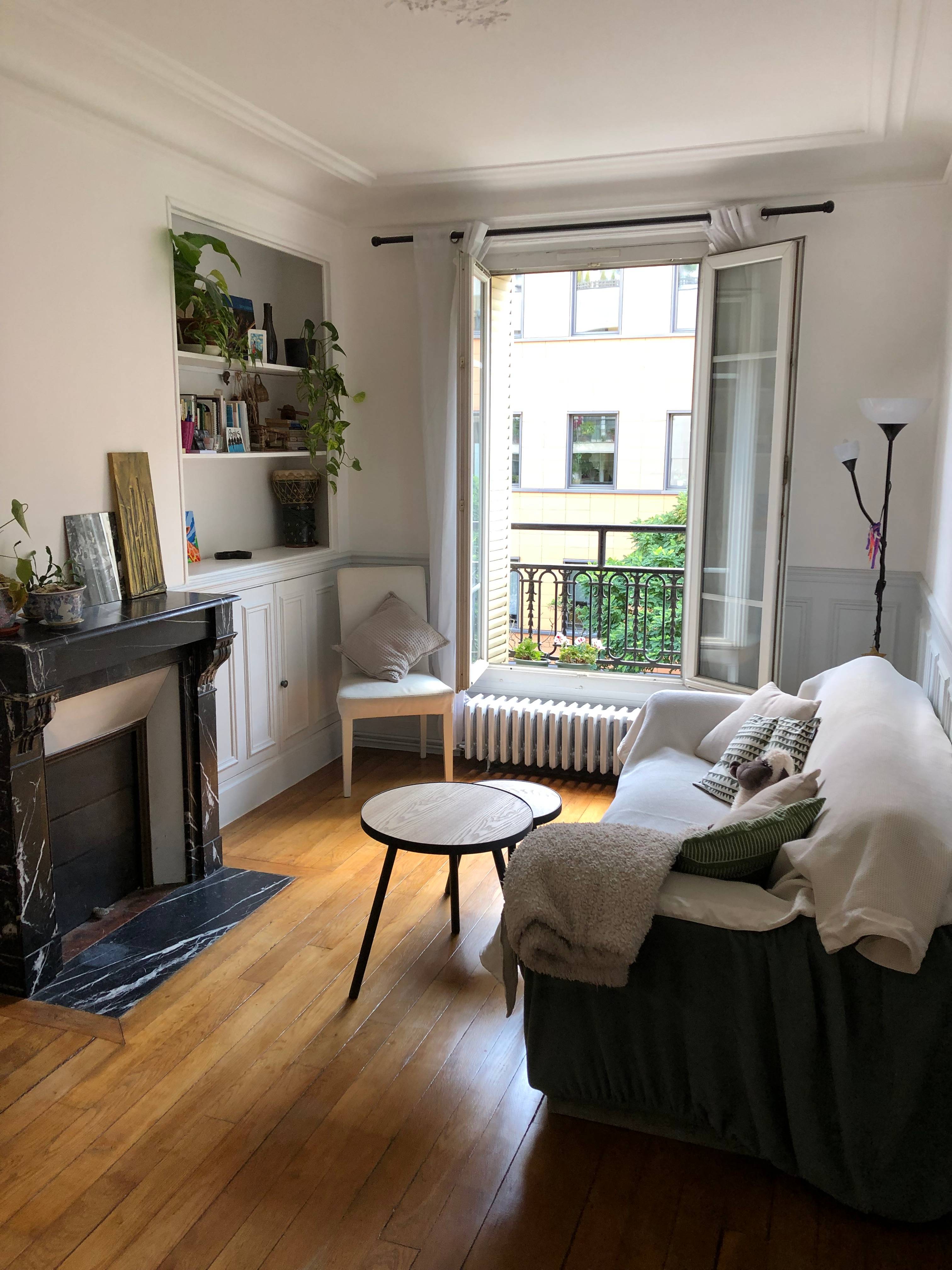 Loue appartement 47m² Suresnes du 14 juillet au 25 août - 1 chambre