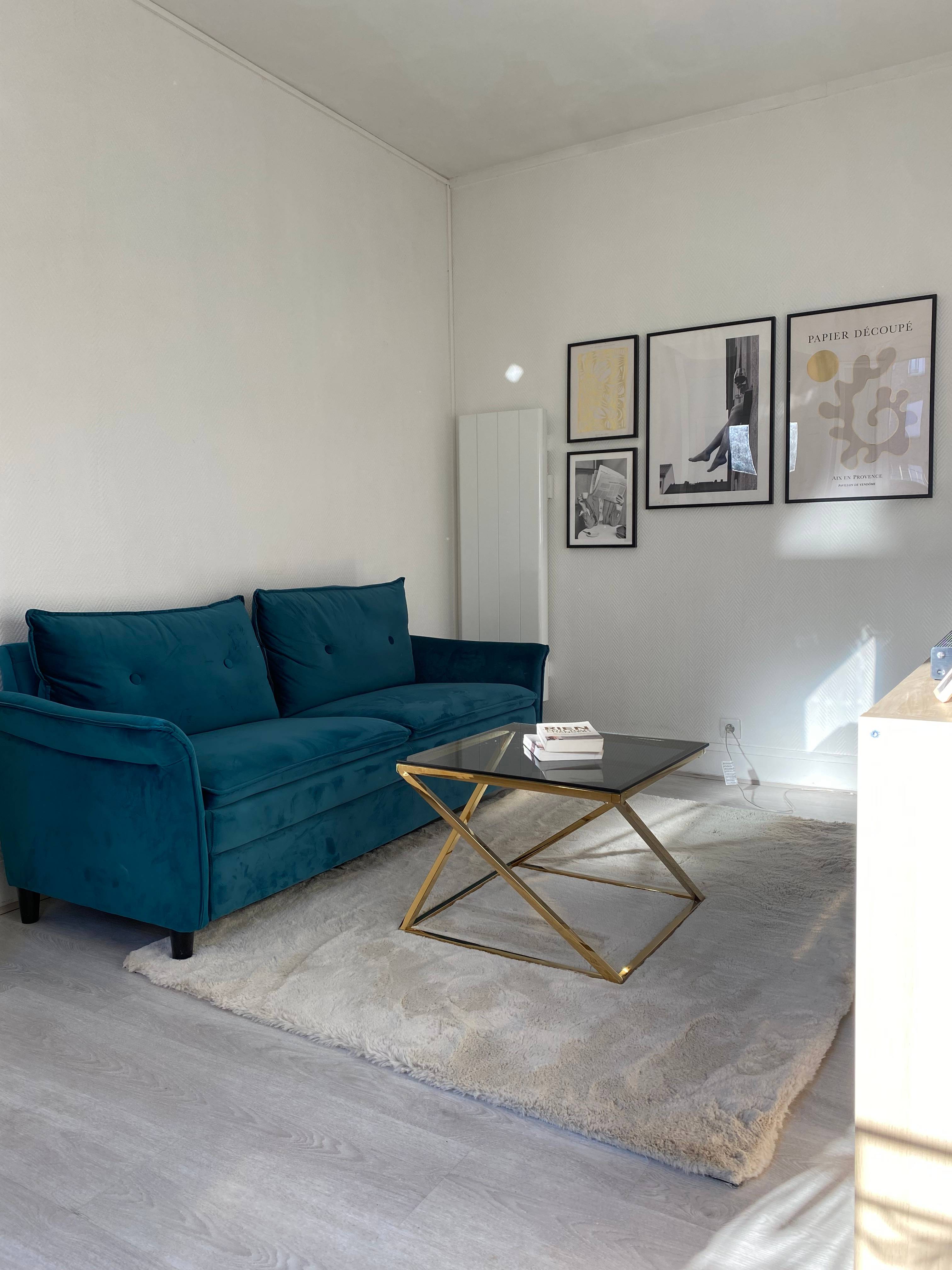 Loue à mi-temps appartement 31m² Asnières-sur-Seine