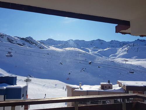 Location appartement Val Thorens - 1 chambre 6 couchages