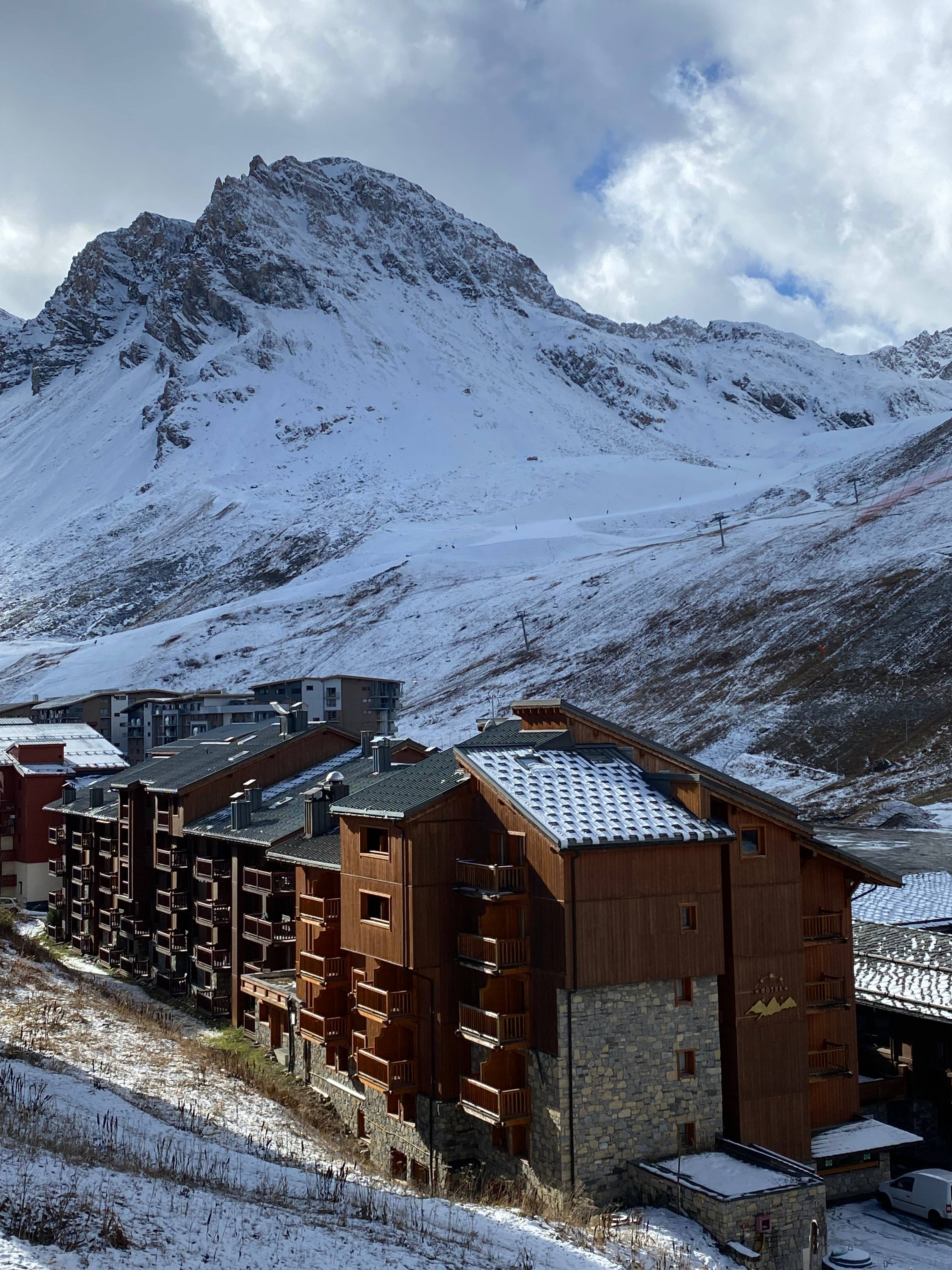 Loue appartement à Tignes Val Caret - 1 chambre, 4 couchages