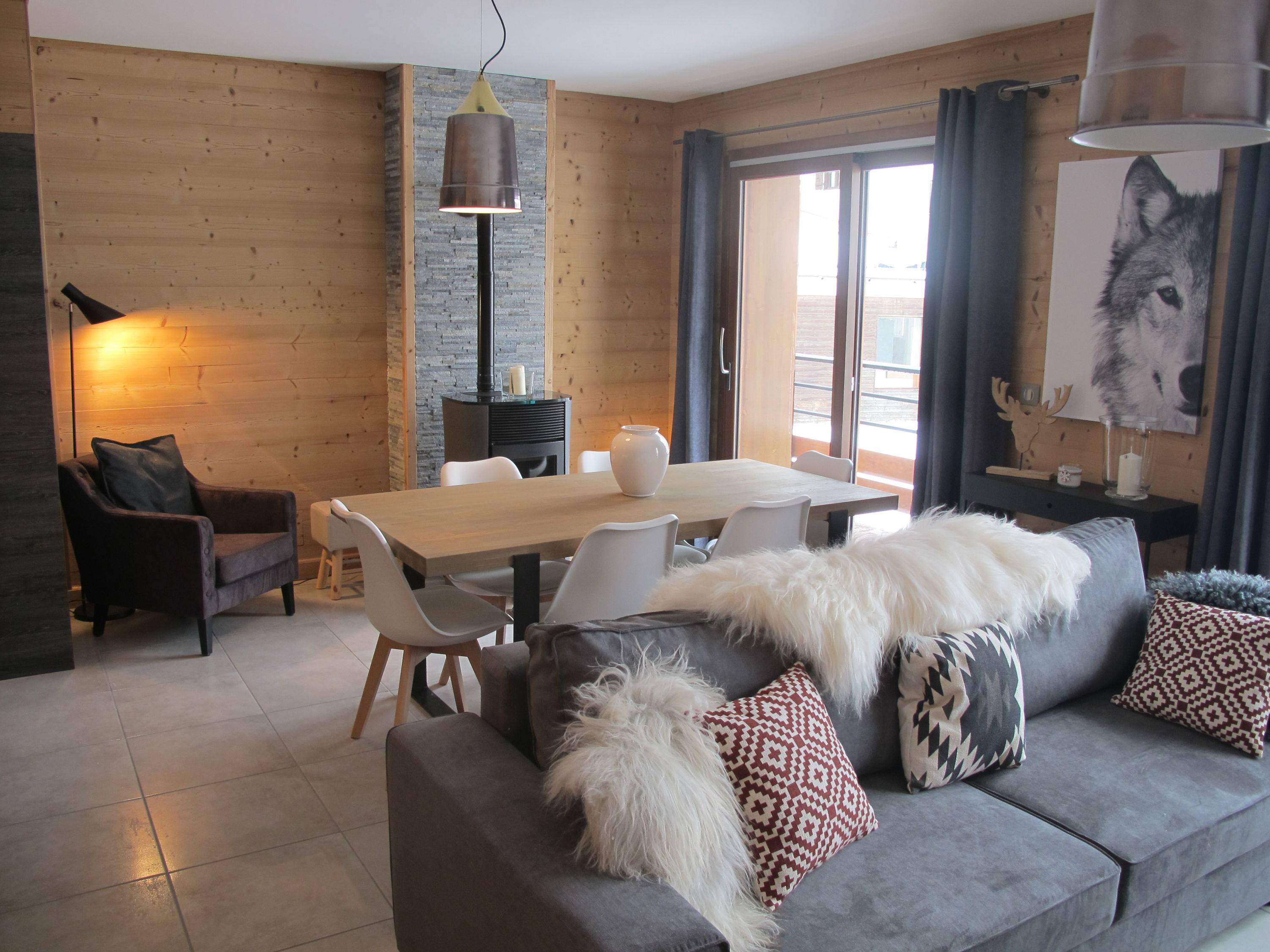 Loue appartement à Valloire - 6 couchages