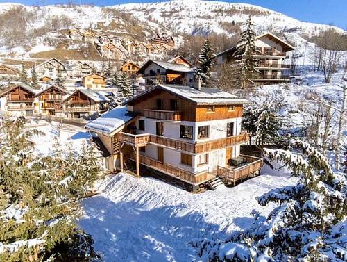 Loue appartement Valloire (73) - Savoie - 4 chambres, 10 couchages en juillet