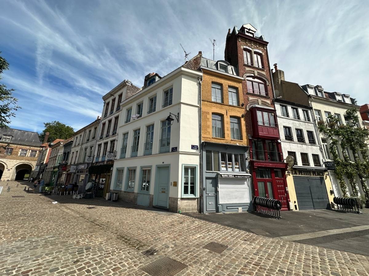 Loue appartement meublé - 40m² - Vieux Lille