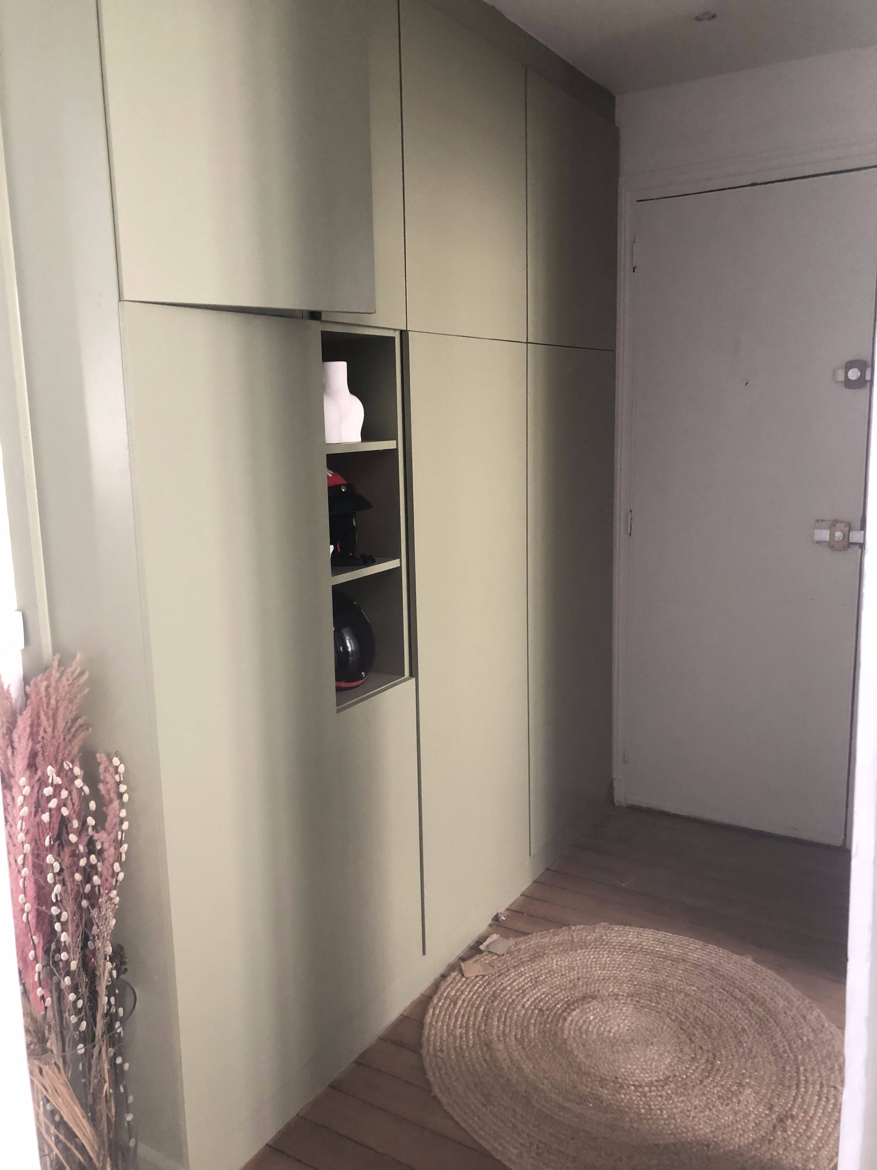 Loue Appartement T2 Villiers, Rue de Levis - 35m² - Paris 17ème