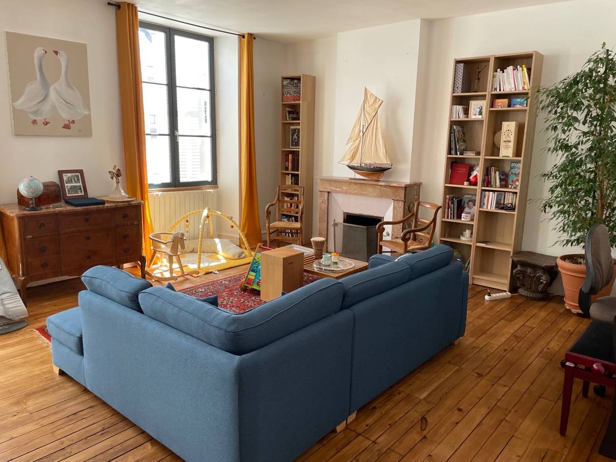 Loue appartement 97m² meublé 2/3 chambres proche gare Angers