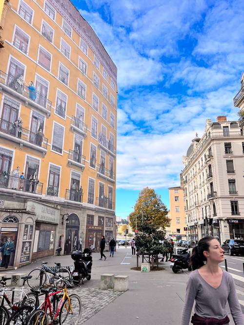 Sous-loue 45m², 1 chambre, Lyon 1er