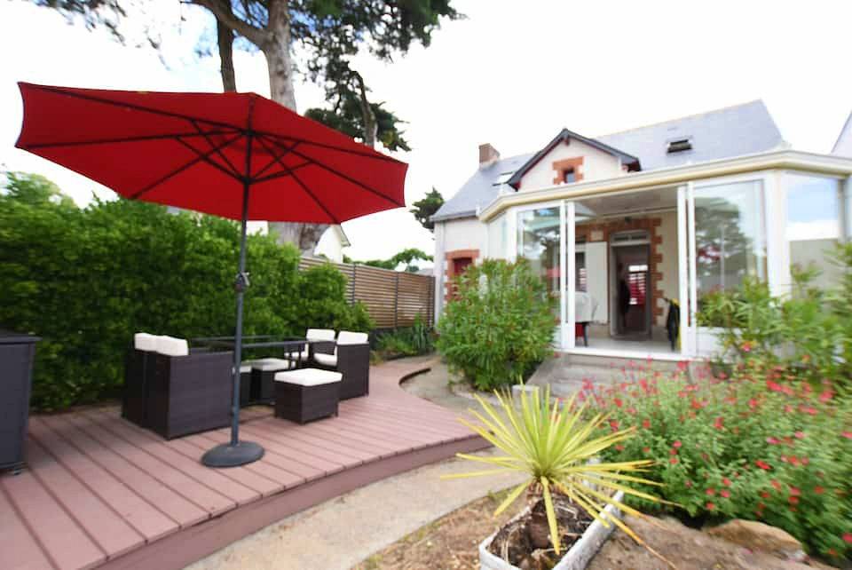 Loue maison La Baule limite Pornichet 6 couchages