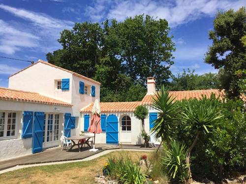 Loue belle maison - 10 couchages - Noirmoutier-en-L’Ile Bois de la Chaize (85)