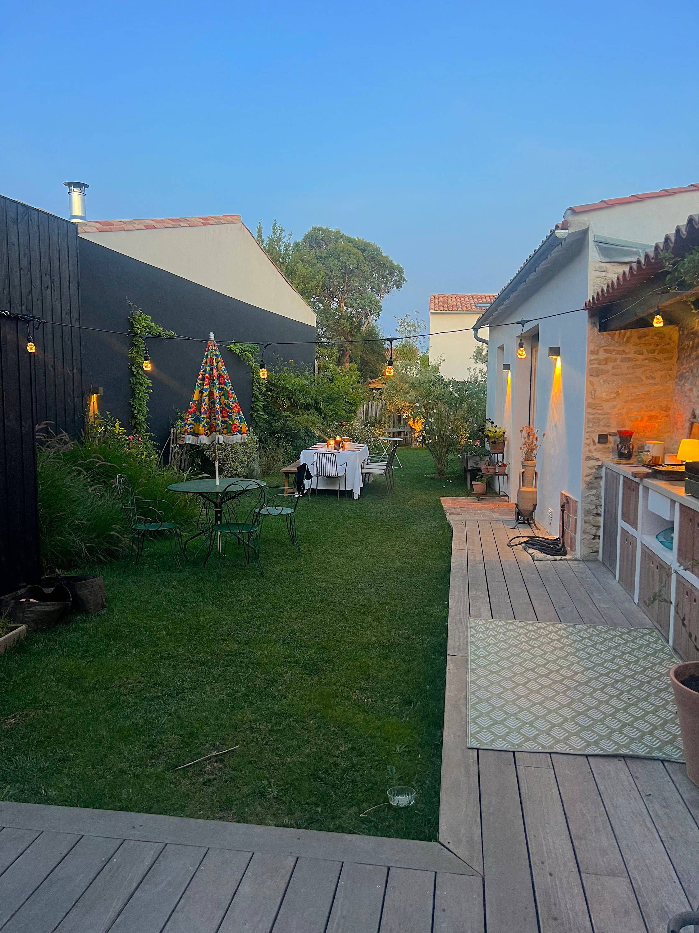 Loue maison - 4 chambres, 8 couchages - La Couarde-sur-Mer (17)
