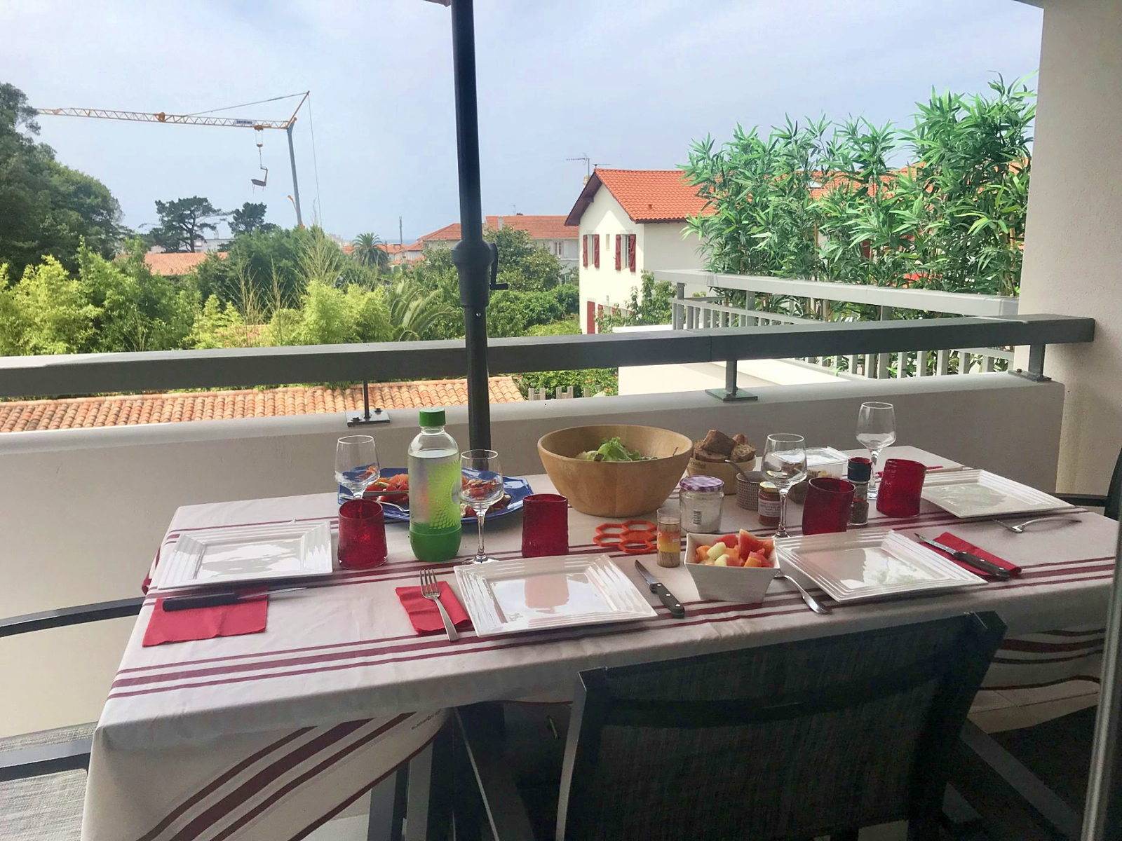 Loue appartement T3 Biarritz - 4 couchages- Parking dans la résidence