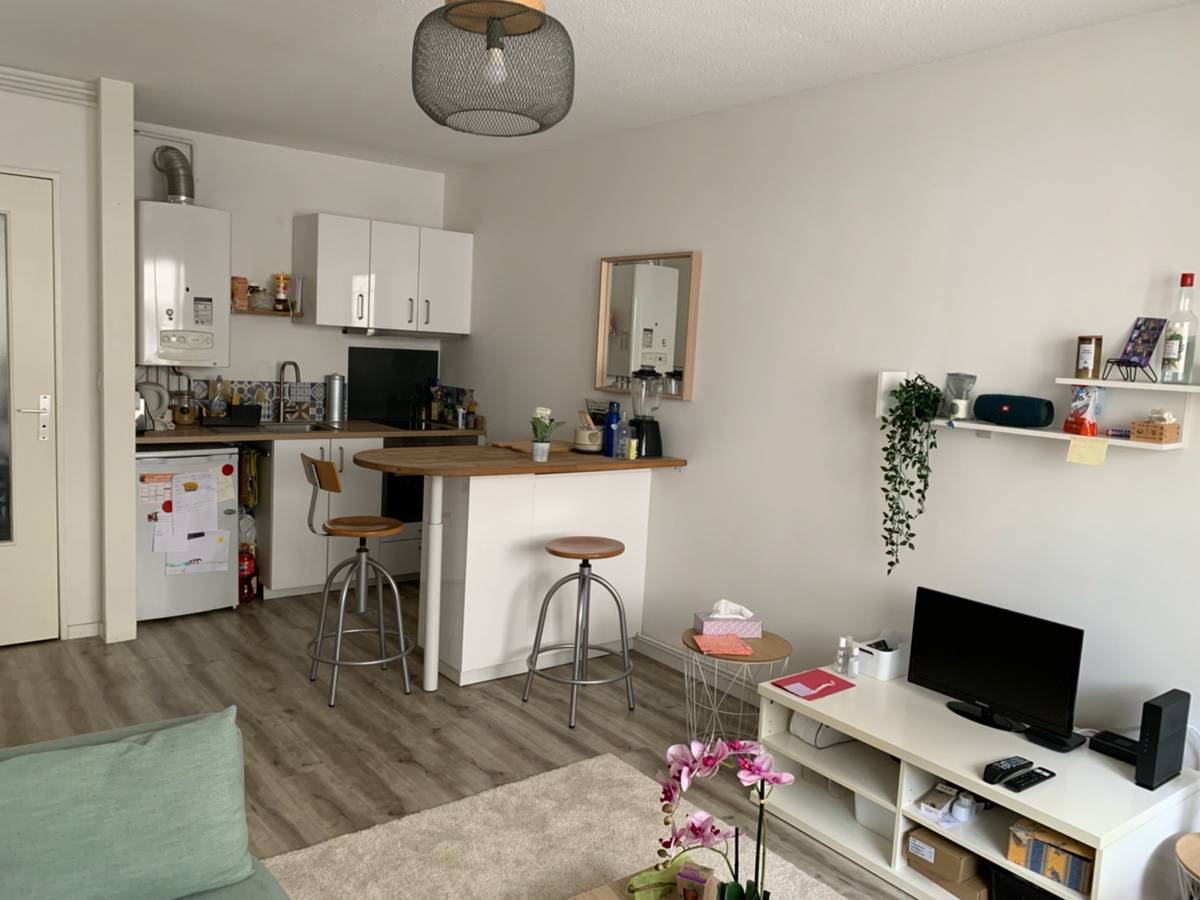 Loue T2 Bordeaux - 39m²
