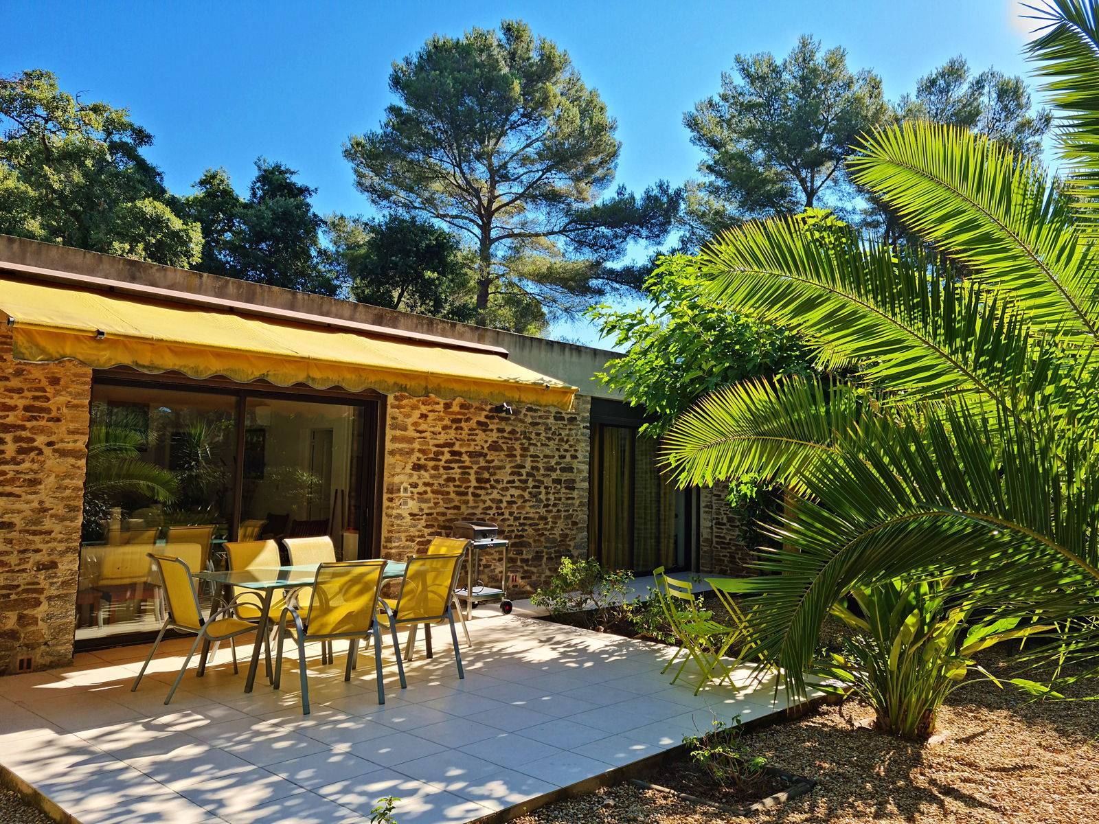 Loue maison, Domaine Gaou Bénat, Le Lavandou - 6 couchages - Bormes-les-Mimosas (83)