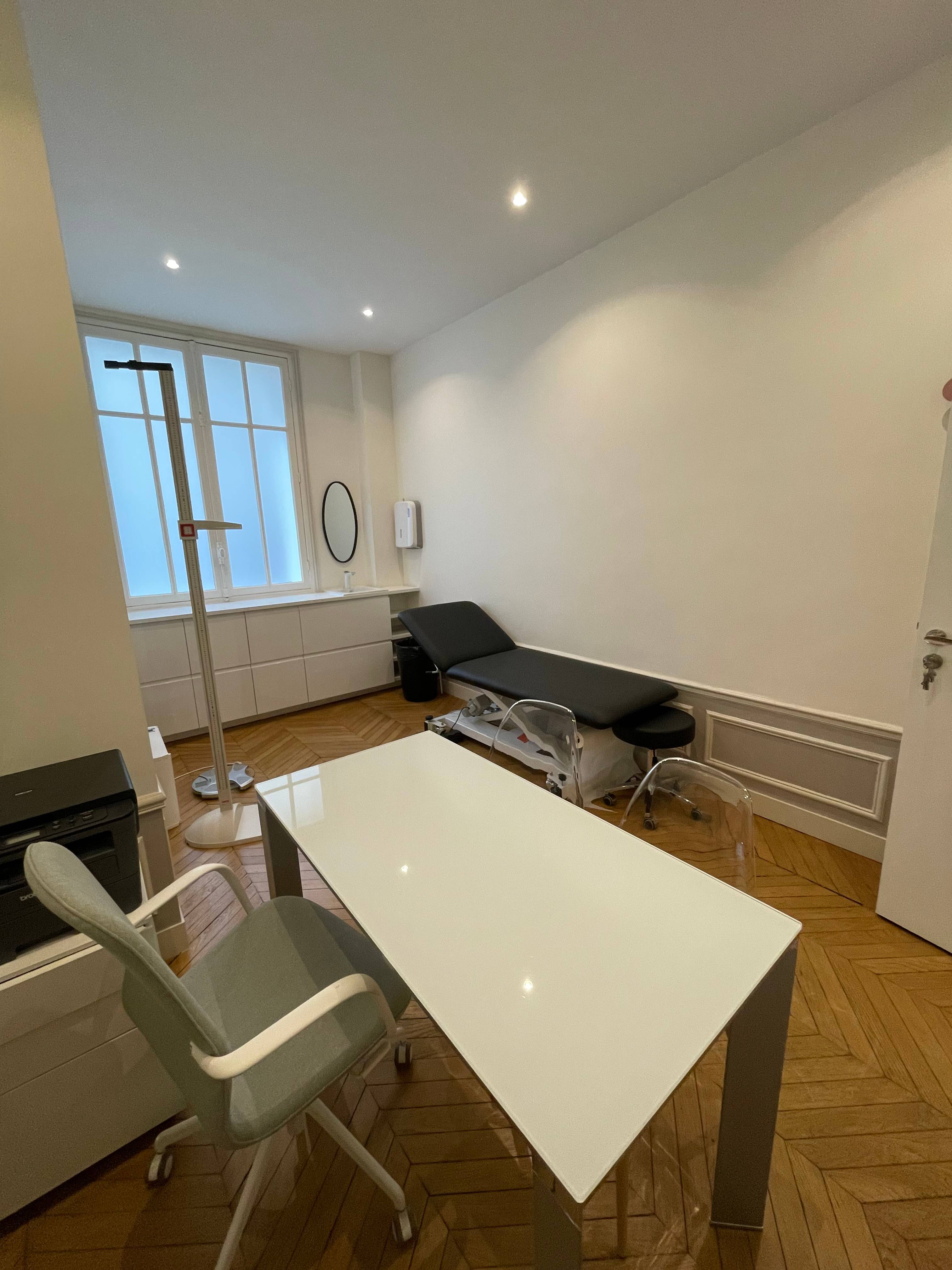Location cabinet médical 15m² Paris 16ème