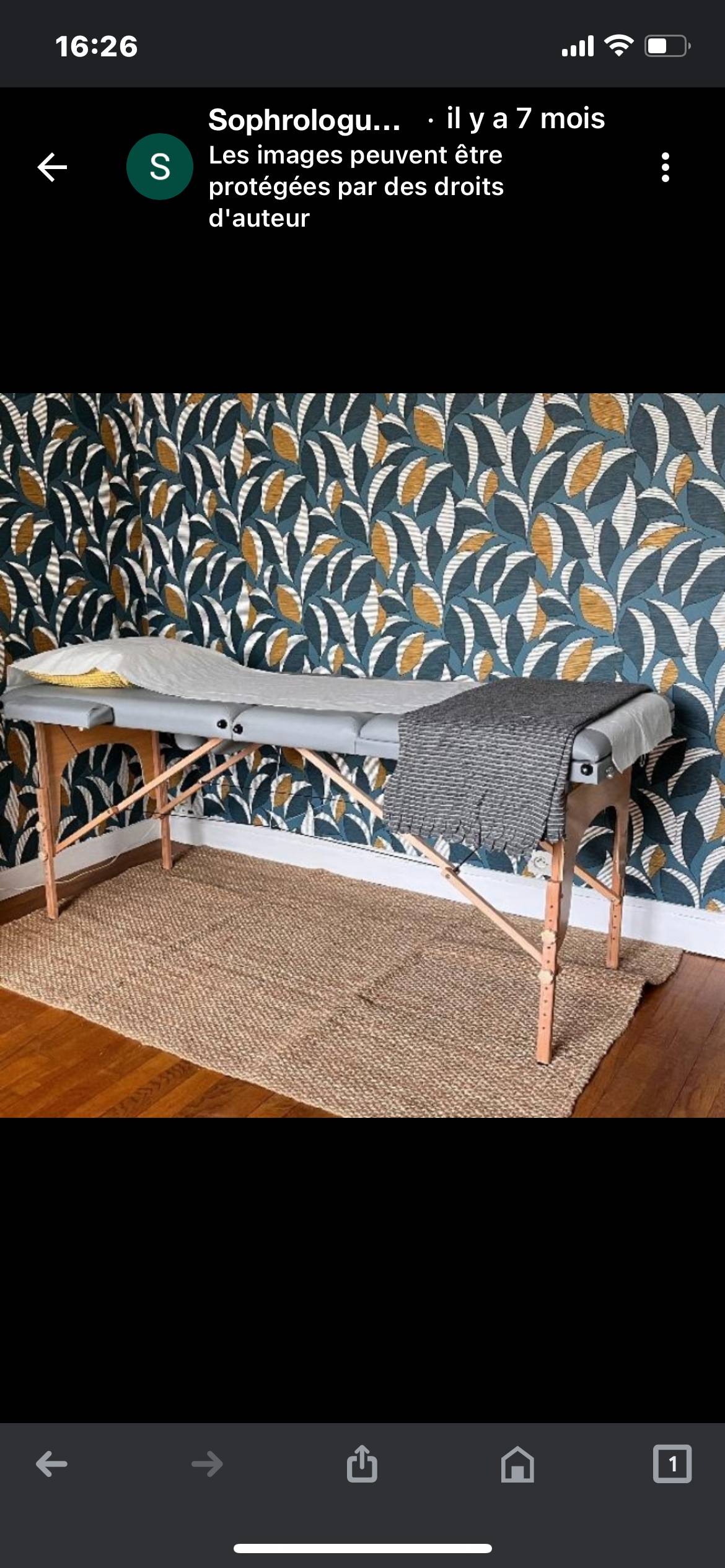 Une photo de l’annonce