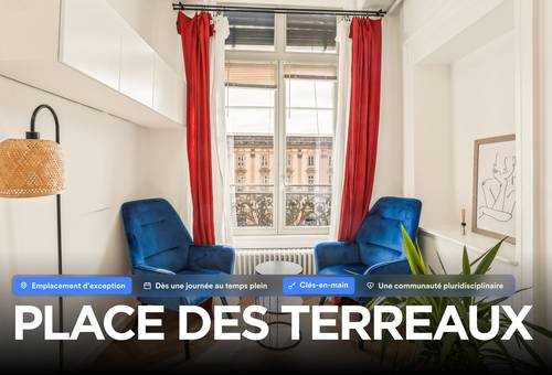 Loue local commercial 167m²