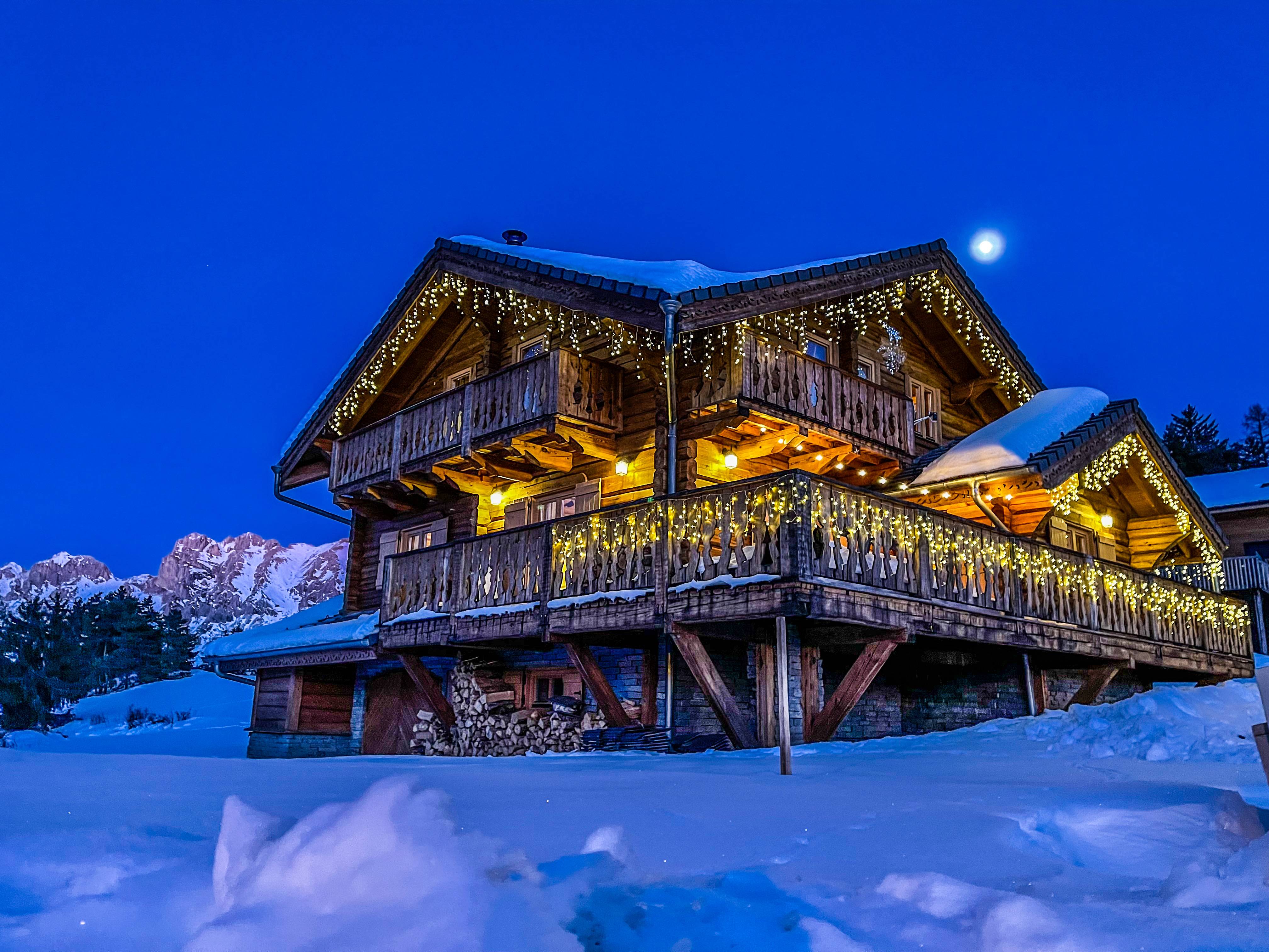 Loue chalet de charme avec jacuzzi - 4 chambres, 10 couchages