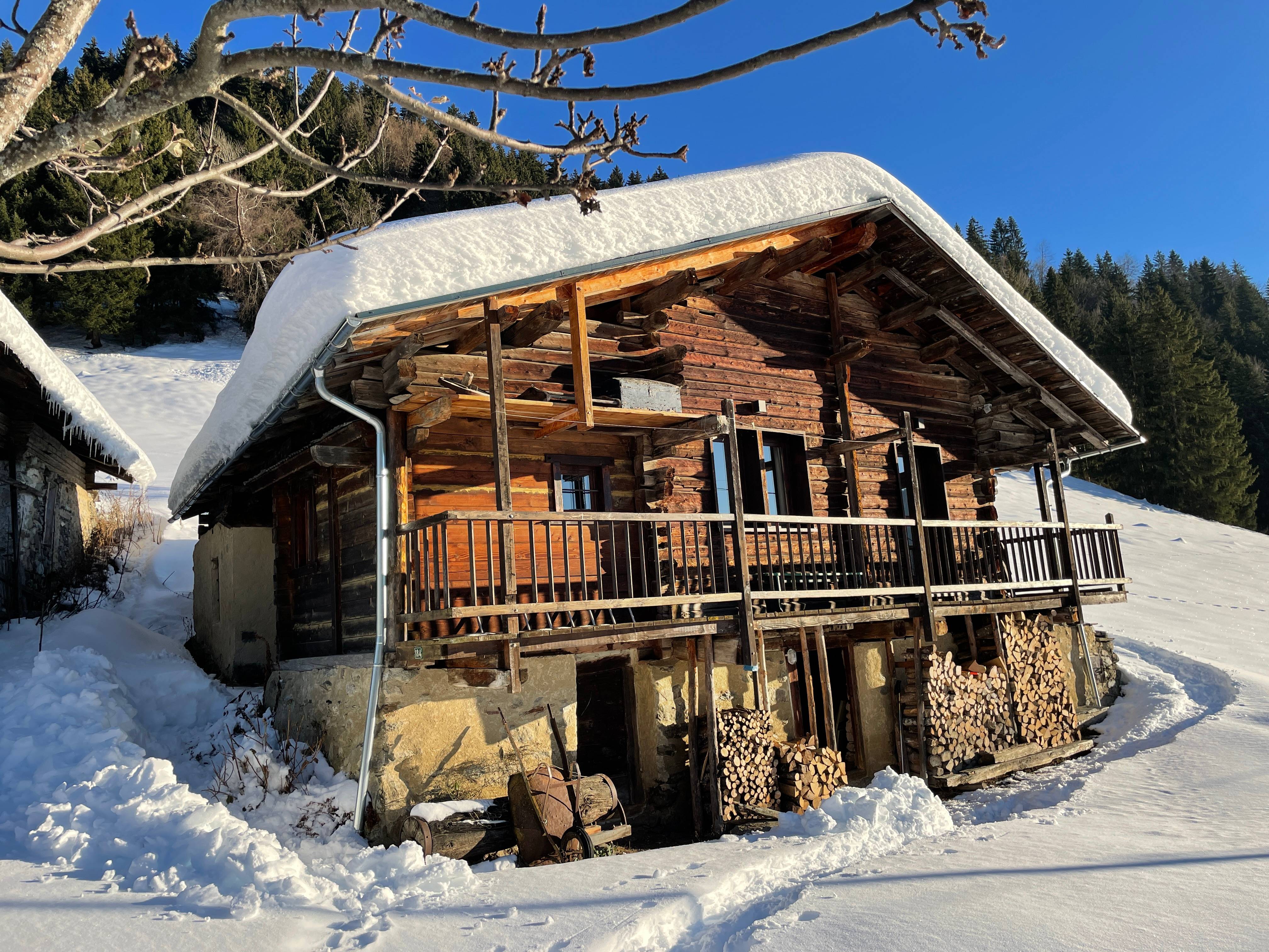 Loue chalet d’Alpage Beaufortain 4 chambres, 10 couchages on Gens de