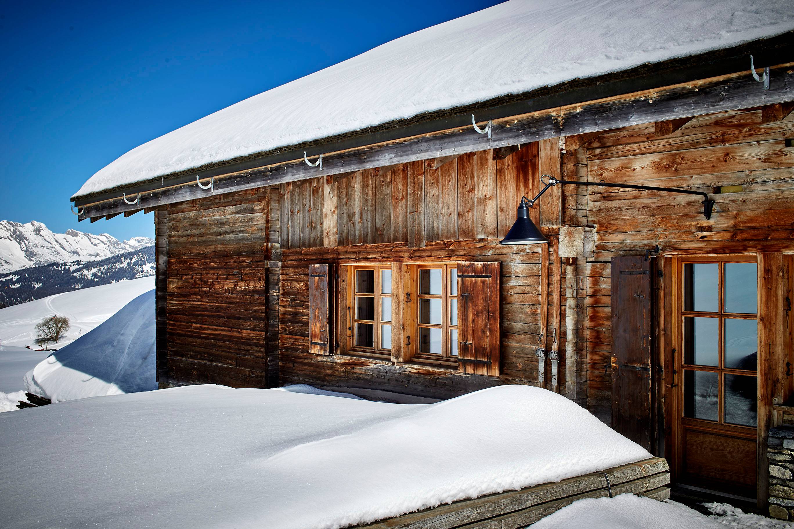 Loue chalet à Manigod (74) sur les pistes domaine La Clusaz - 12 couchages - 5 chambres