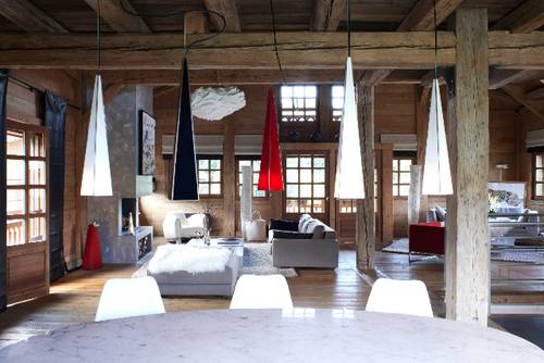 Loue chalet de montagne - 4 chambres, 9 couchages, Megève (74)