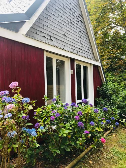 Loue chalet normandie - 2 chambres, 4 couchages, Le Pin (14)