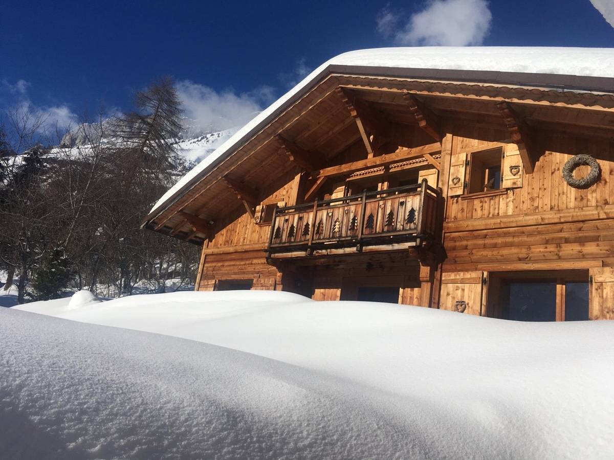 Loue chalet de charme La Giettaz -11 couchages